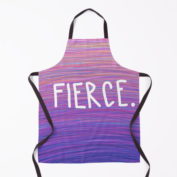 Item preview, Fierce Doodle designed and sold by Hot Mess Press.
