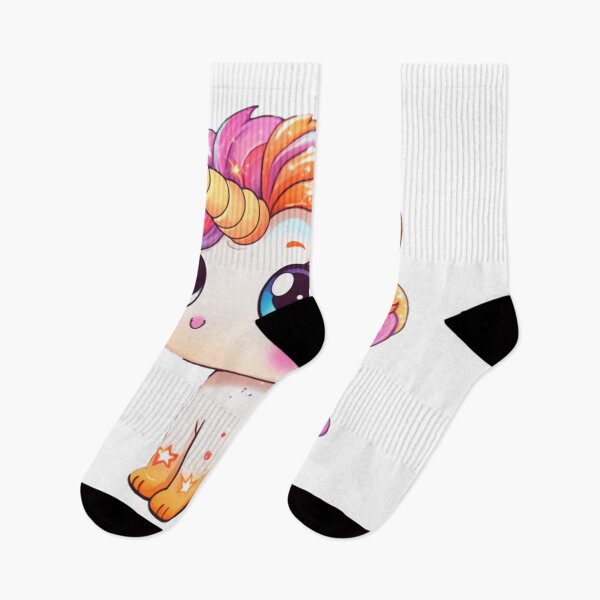 Item preview, Cute cartoon unicorn designed and sold by Stickermagician.