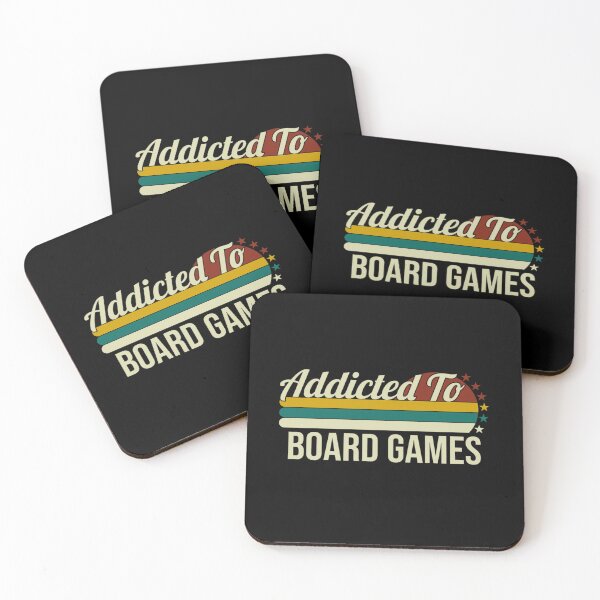 Item preview, Addicted To Board Games - Gift For Board Games Lovers   designed and sold by GeorgeDodd2.