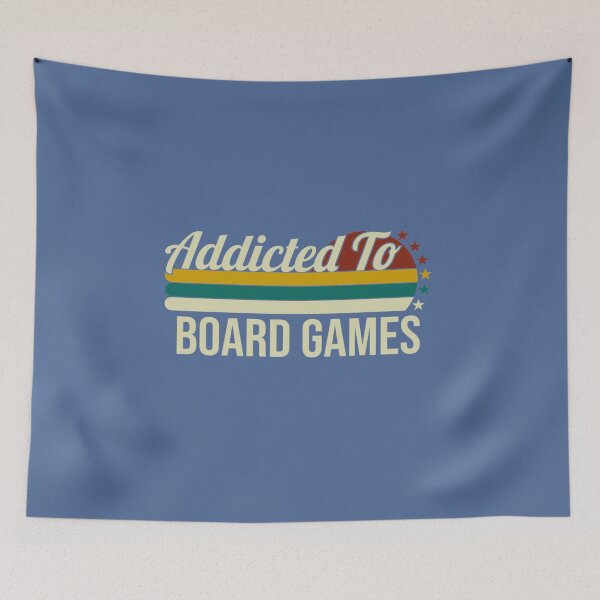 Item preview, Addicted To Board Games - Gift For Board Games Lovers   designed and sold by GeorgeDodd2.