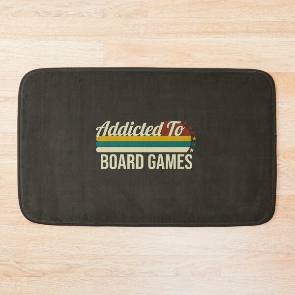 Item preview, Addicted To Board Games - Gift For Board Games Lovers   designed and sold by GeorgeDodd2.