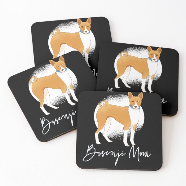 Item preview, Basenji Dog Mom  designed and sold by TheBeesForYou.