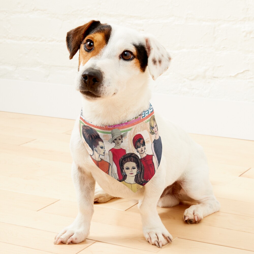 Item preview, Pet Bandana designed and sold by HeritageScrap.