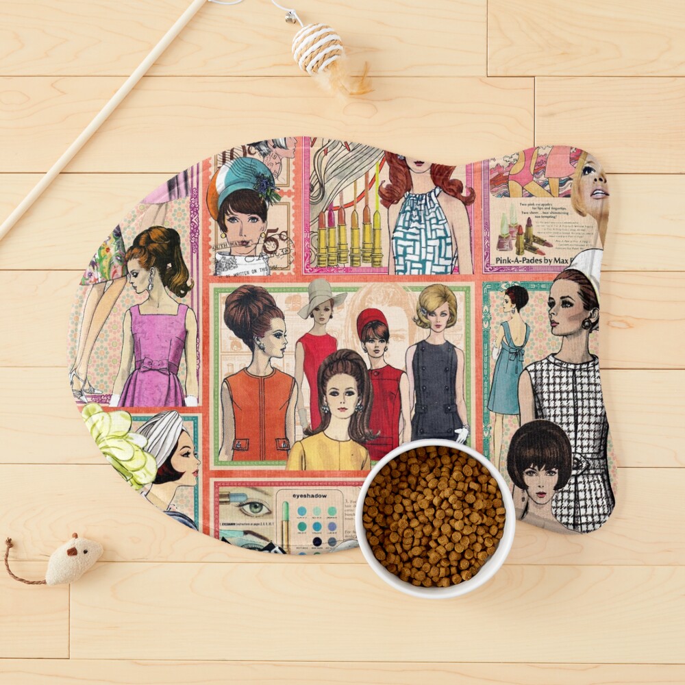 Item preview, Cat Mat designed and sold by HeritageScrap.