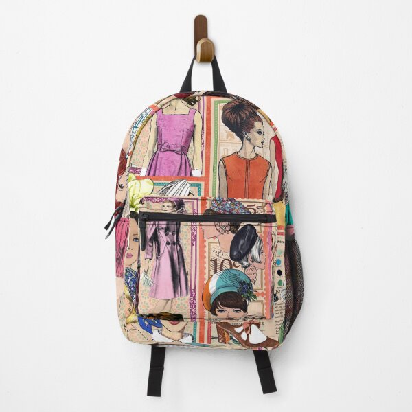 Item preview, Collage de moda de los 60 designed and sold by HeritageScrap.