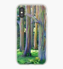 Regenbogen Bäume von Maui iPhone-Hülle & Cover