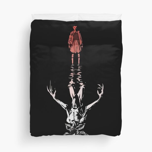 Stranger Things - Dos Mundos Duvet Cover