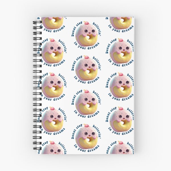 Item preview, Donut Pun Kawaii| Funny sayings| Donut Puns| Donut stop believin, in your dreams  designed and sold by Createya.