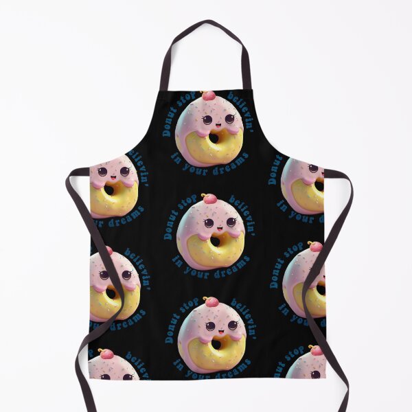 Item preview, Donut Pun Kawaii| Funny sayings| Donut Puns| Donut stop believin, in your dreams designed and sold by Createya.