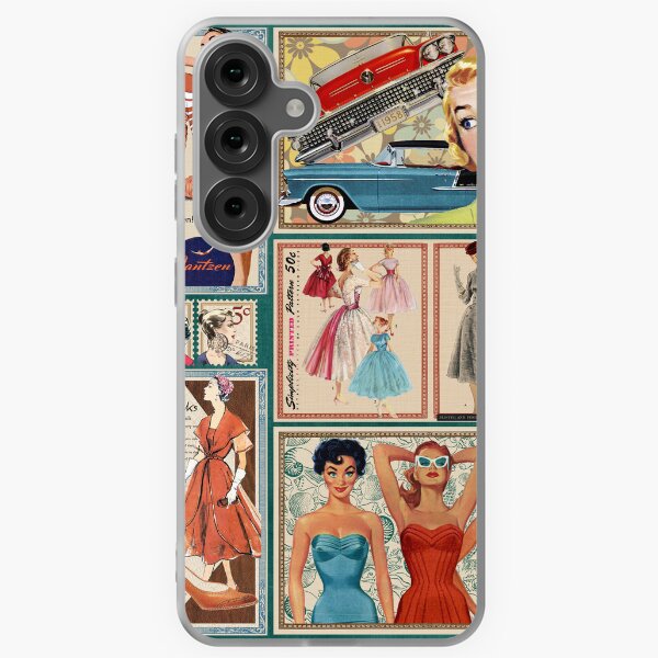 Aperçu de l'œuvre Mode des années 50 créée et vendue par HeritageScrap.