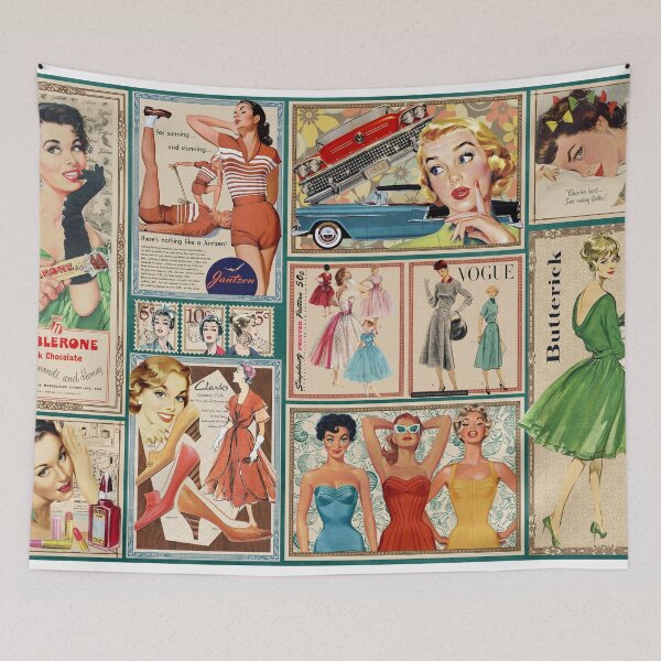 Item preview, 50s Fashion designed and sold by HeritageScrap.