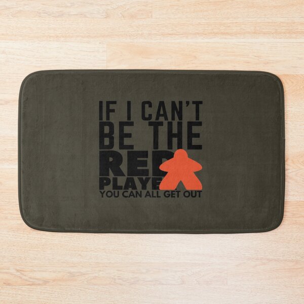 Item preview, Board Game Red Player Art   designed and sold by GeorgeDodd2.