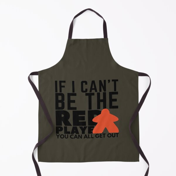 Item preview, Board Game Red Player Art   designed and sold by GeorgeDodd2.