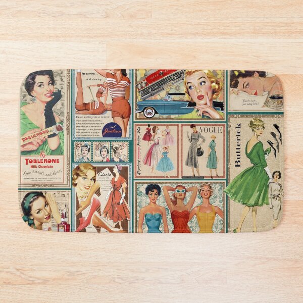 Item preview, Moda De Los 50 designed and sold by HeritageScrap.