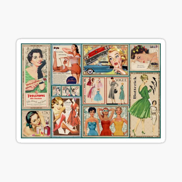 Item preview, 50s Fashion designed and sold by HeritageScrap.