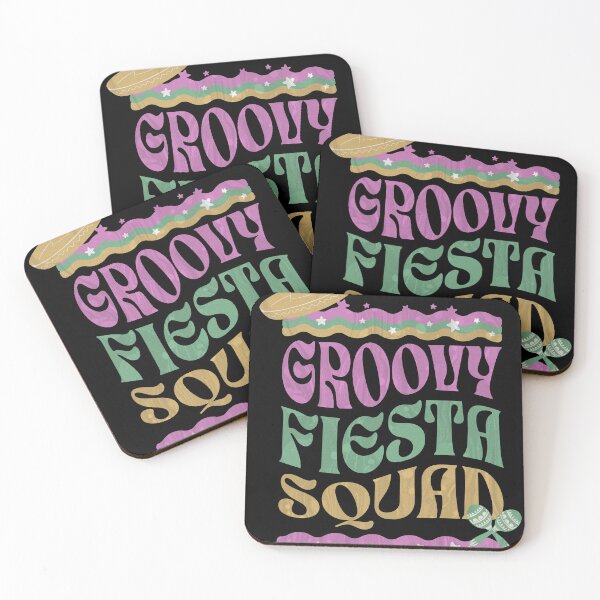 Item preview, Groovy Fiesta Squad designed and sold by TheBeesForYou.