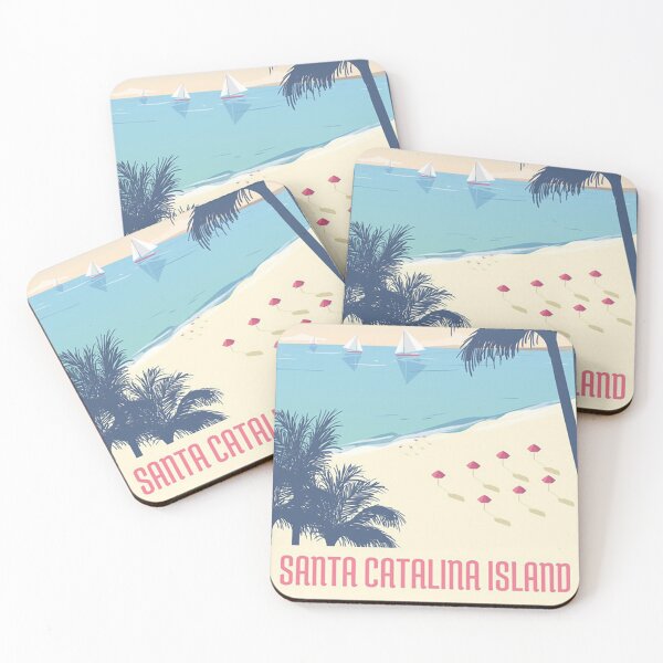 Item preview, Santa Catalina Island designed and sold by MarrieBryant.