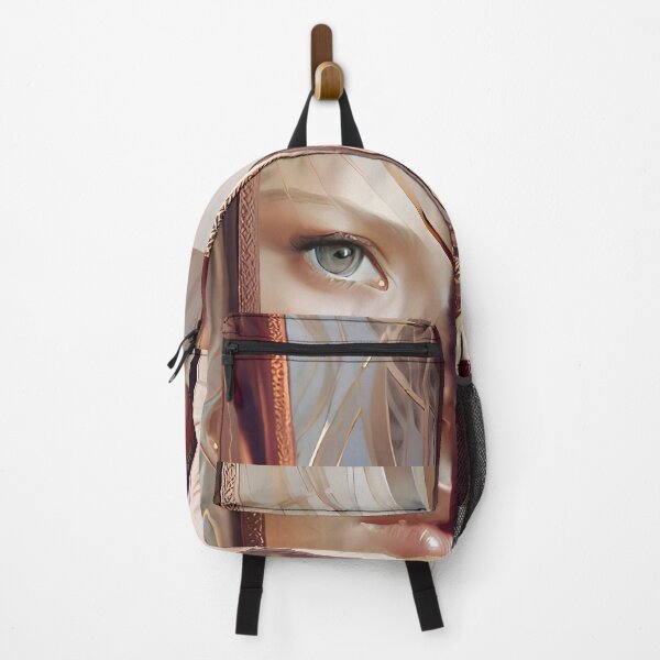 Item preview, Gray eye hidden behind gold  designed and sold by SK8N.