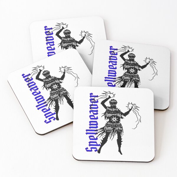 Item preview, Gloomhaven Spellweaver Class Silhouette   designed and sold by GeorgeDodd2.