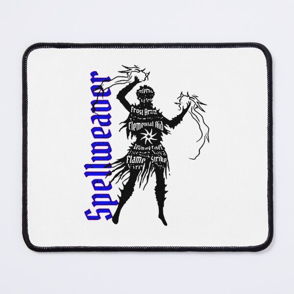 Item preview, Gloomhaven Spellweaver Class Silhouette   designed and sold by GeorgeDodd2.