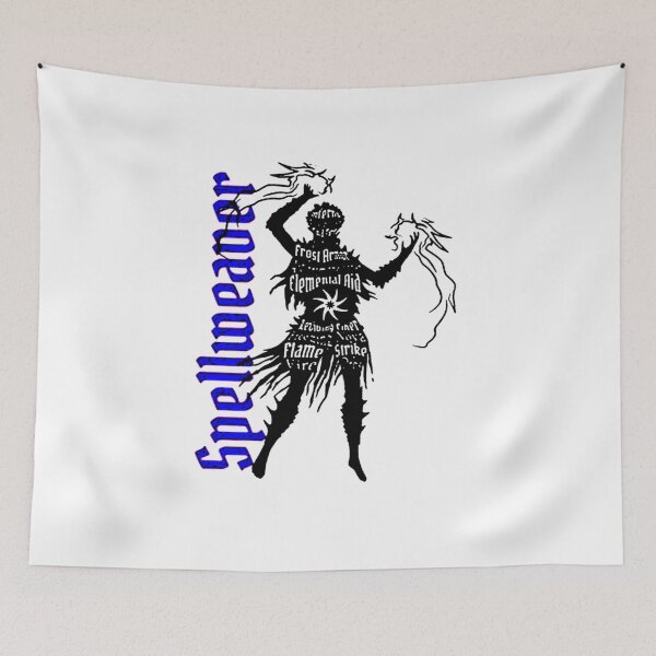 Item preview, Gloomhaven Spellweaver Class Silhouette   designed and sold by GeorgeDodd2.