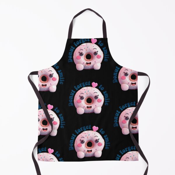 Item preview, Donut Pun Kawaii| Funny sayings| Donut Puns| Donut forget to smile designed and sold by Createya.
