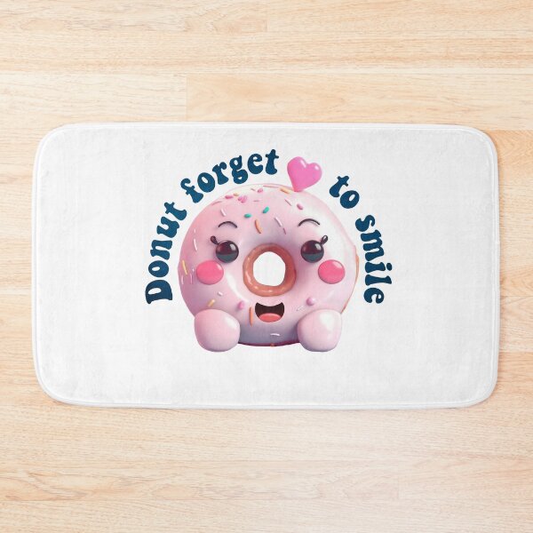 Item preview, Donut Pun Kawaii| Funny sayings| Donut Puns| Donut forget to smile designed and sold by Createya.