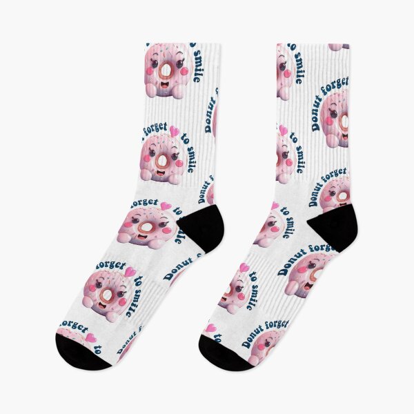 Item preview, Donut Pun Kawaii| Funny sayings| Donut Puns| Donut forget to smile designed and sold by Createya.