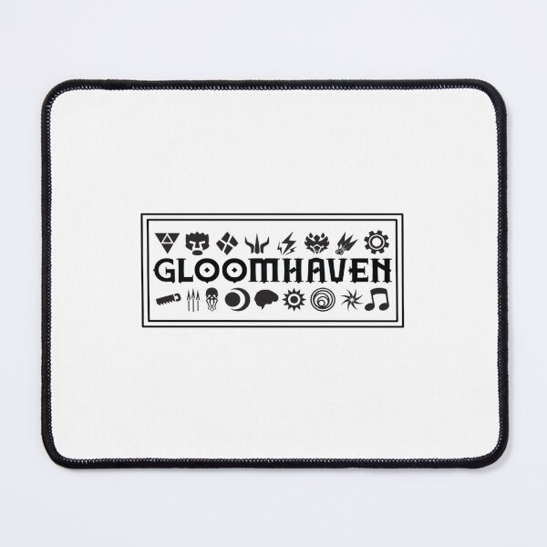 Item preview, GLOOMHAVEN - Character Symbols designed and sold by GeorgeDodd2.
