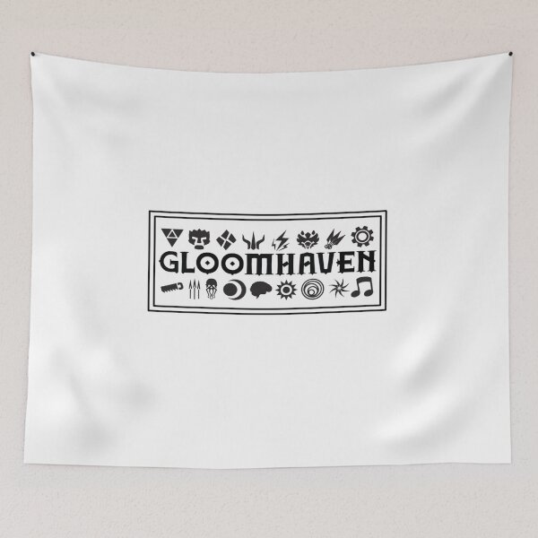 Item preview, GLOOMHAVEN - Character Symbols   designed and sold by GeorgeDodd2.