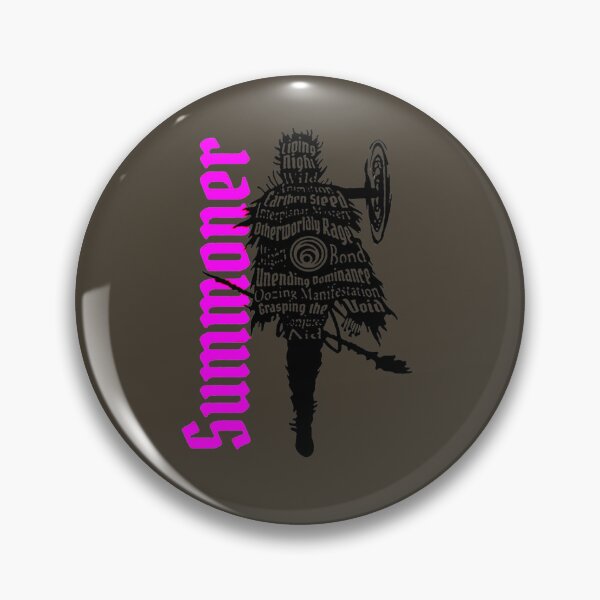 Item preview, Gloomhaven Summoner Class Silhouette   designed and sold by GeorgeDodd2.