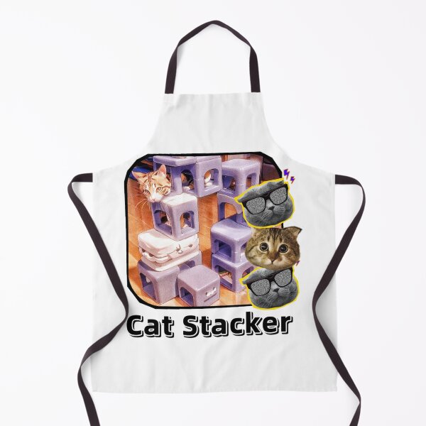 Item preview, Cat Stacker - Cute and Perfect Tower Builder Game designed and sold by Lychee Design.