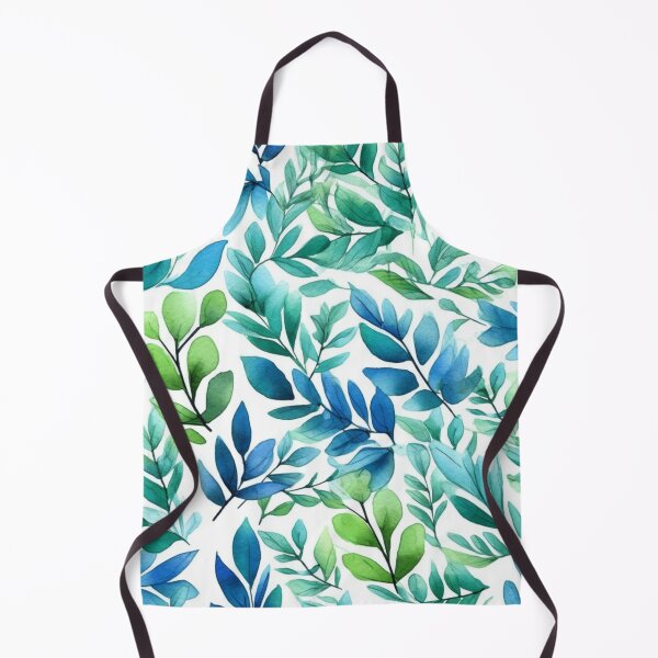 Item preview, Watercolor leaves art pattern #3 designed and sold by imagenia.