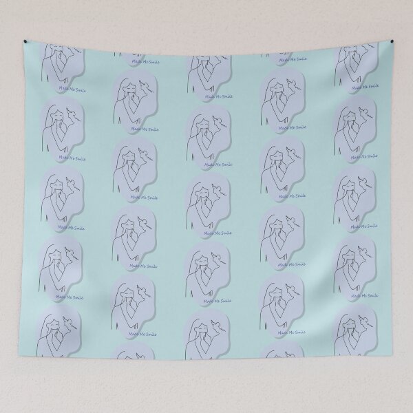 Item preview, Made Me Smile (Blue Tone)  designed and sold by PriestArt.