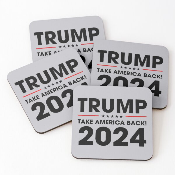 Item preview, Trump Take America Back 2024, American USA Flag 4th Of July T-Shirt , trump take America back sticker  designed and sold by retro-vectors.