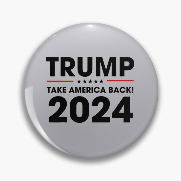 Item preview, Trump Take America Back 2024, American USA Flag 4th Of July T-Shirt , trump take America back sticker  designed and sold by retro-vectors.