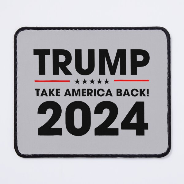 Item preview, Trump Take America Back 2024, American USA Flag 4th Of July T-Shirt , trump take America back sticker designed and sold by retro-vectors.