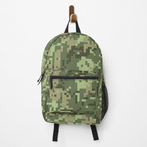 Item preview, Digital grassland camouflage | green pattern | army designed and sold by tuji art.