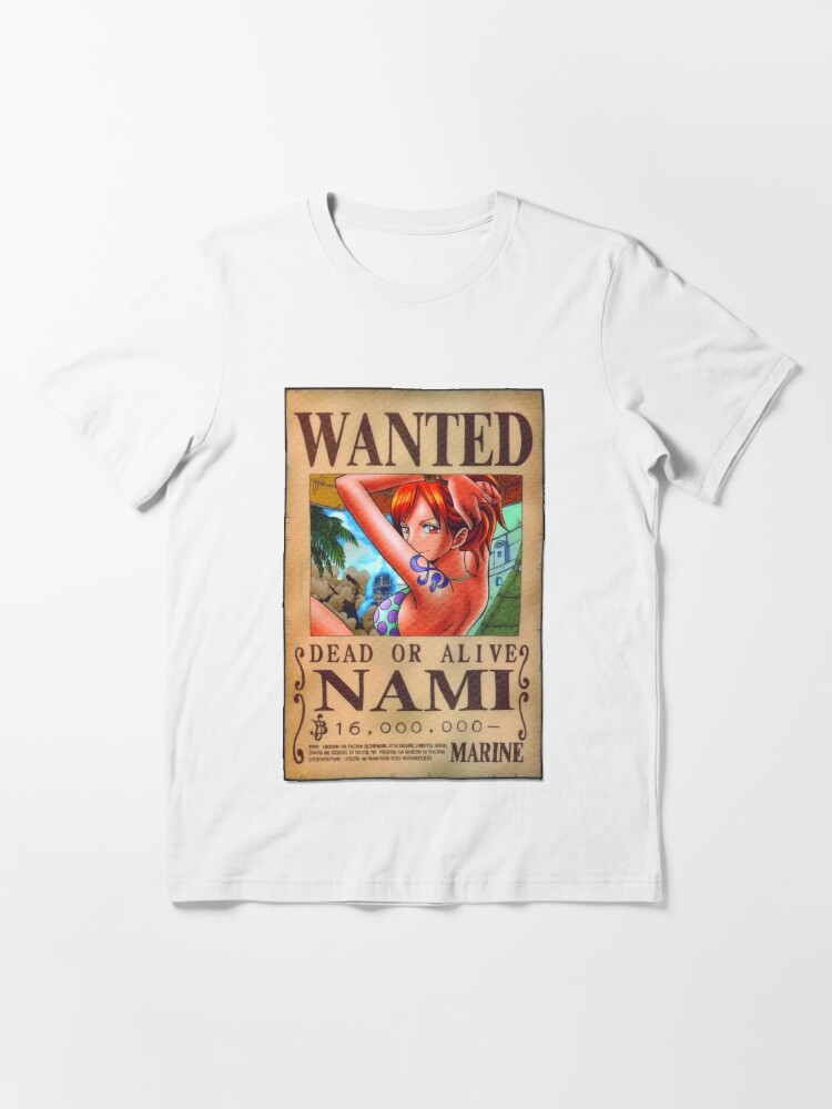 Affiche wanted Nami 366 millions de Berry ONE PIECE – Ton Manga Preferé