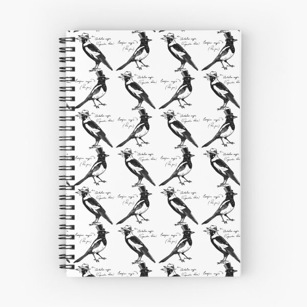 Item preview, How to distinguish between Australian and European magpies  designed and sold by Elena Strelnikova.