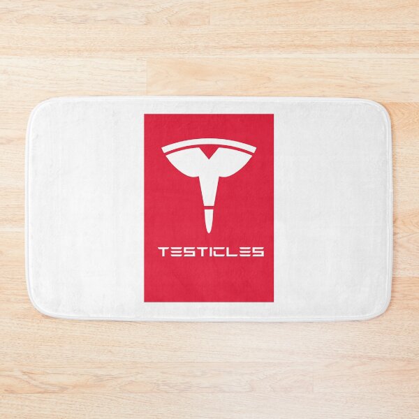 Item preview, Tesla Logo TesticlesMisbranded designed and sold by anluongkho54.