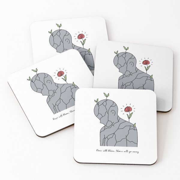 Item preview, Roses will bloom, thorns will go away designed and sold by Mentenigma.