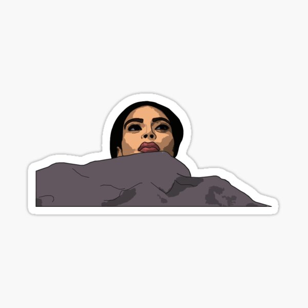 Image tagged in blank white template,kim kardashian in bed - Imgflip