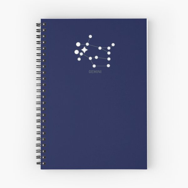 Item preview, Gemini Constellation (Night Sky) designed and sold by HeliodorPress.