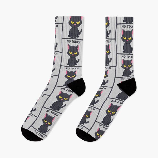 Item preview, No Touch - cat designed and sold by Yankee Doodle Gandy.