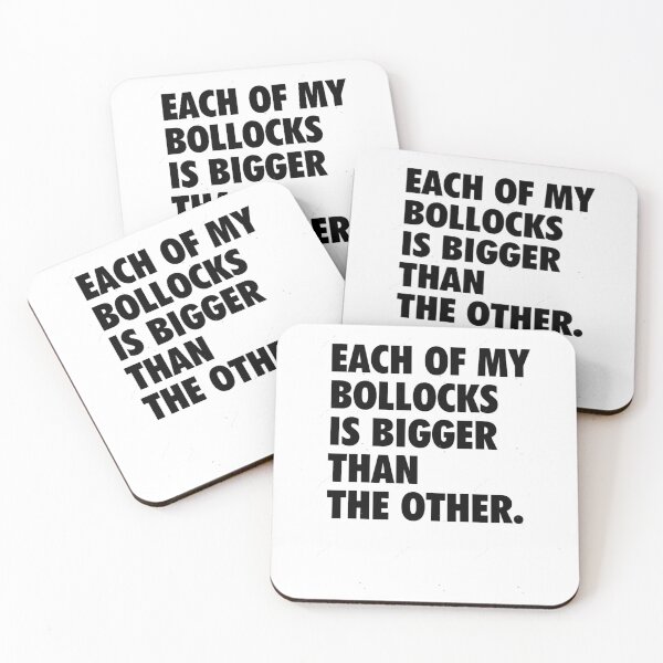 Item preview, Each Of My Bollocks Is Bigger Than The Other designed and sold by anluongkho54.