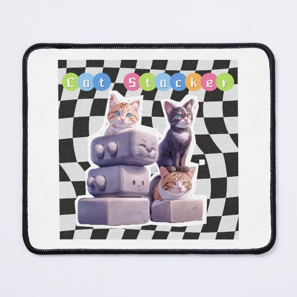 Item preview, Cat Stacker - Cute and Perfect Tower Builder Game designed and sold by Lychee Design.