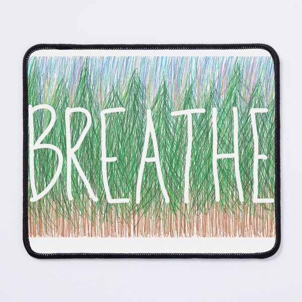 Item preview, Breathe Doodle designed and sold by Hot Mess Press.