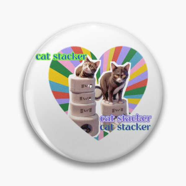 Item preview, Cat Stacker - Cute and Perfect Tower Builder Game designed and sold by Lychee Design.