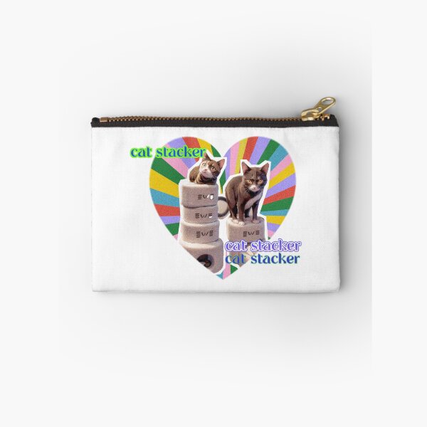 Item preview, Cat Stacker - Cute and Perfect Tower Builder Game designed and sold by Lychee Design.